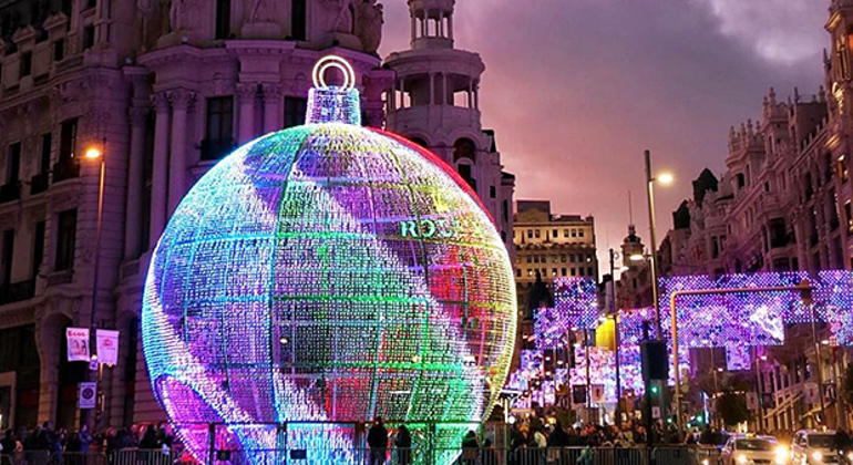 Kostenlose Tour Weihnachten Madrid Spanien — #2
