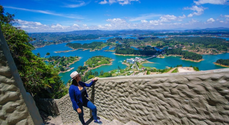 Guatapé, La Piedra & Déjeuner, Colombia