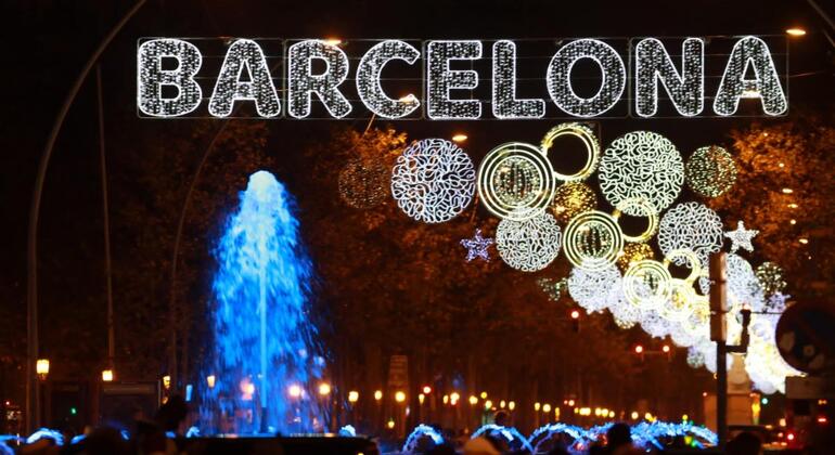 Itinerario attraverso Barcellona a Natale Fornito da Arkeo Tour