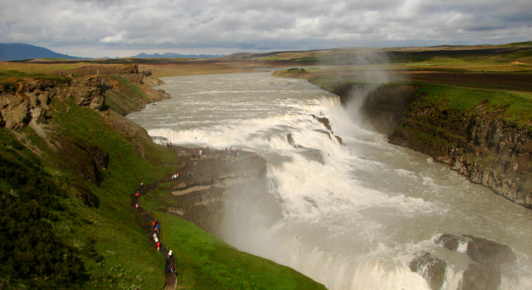 Excursão de um dia a partir de Reiquiavique: Círculo Dourado Organizado por Iceland highlights travel