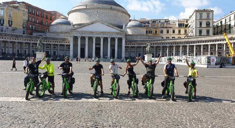 Visita panorâmica em E-Bike Organizado por VINCENZO PACCHIANO