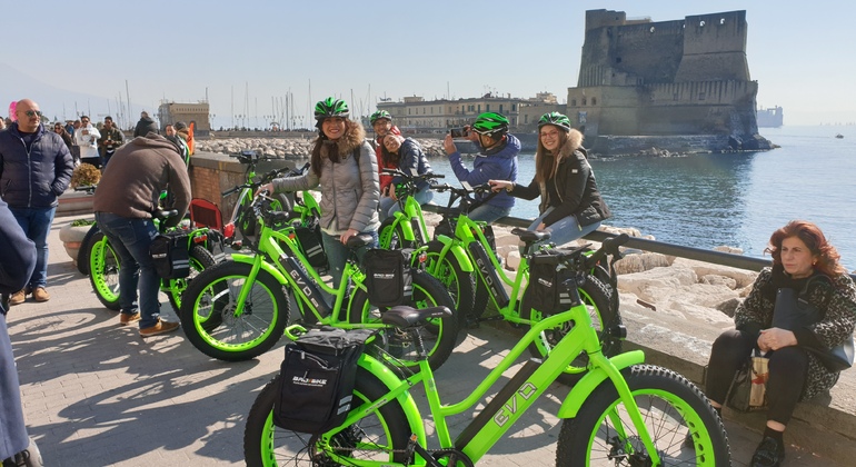 Napoli E-bike FAT Tour '1000 kcal' Organizado por VINCENZO PACCHIANO