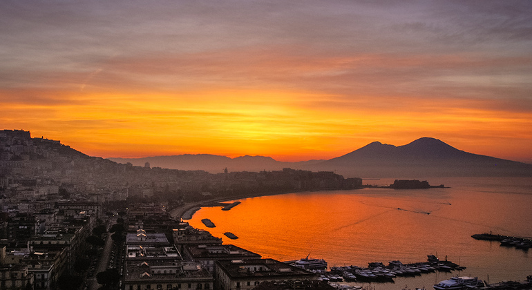 Excursion en E-bike au coucher du soleil à Naples Fournie par VINCENZO PACCHIANO