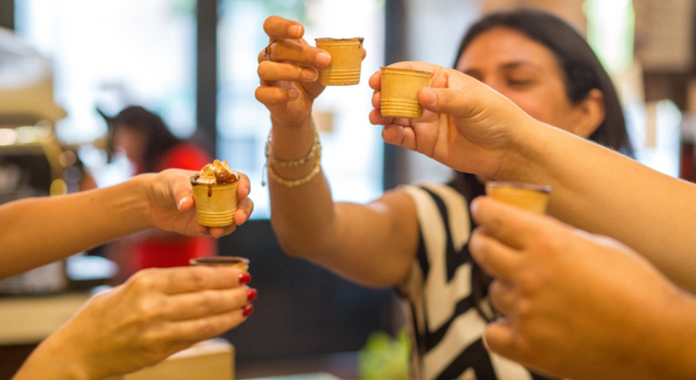 Visite culinaire VIP : expérience gastronomique de 3 heures pour les gourmets Fournie par city secreto