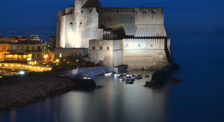 Tour by Night of Naples in E-Scooter Provided by VINCENZO PACCHIANO