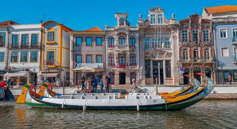 Visite libre à Aveiro Fournie par aveirocentral.com