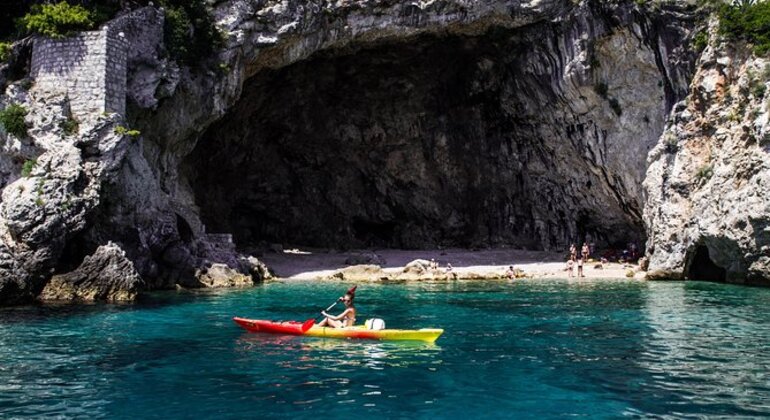 Kajaktour bei Sonnenuntergang in Dubrovnik Kroatien — #3