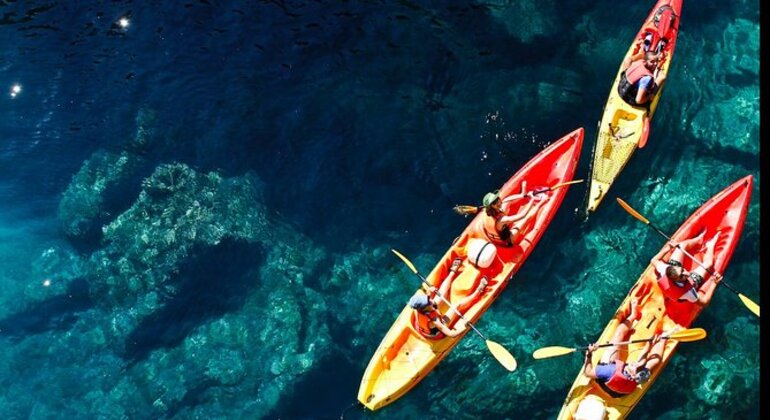 Tour en kayak al Atardecer (Tour en Inglés) Operado por Dubrovnik Walks