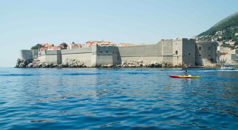 Kajaktour bei Sonnenuntergang in Dubrovnik Kroatien — #4