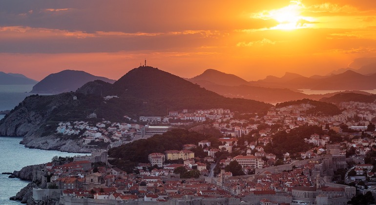 Kajaktour bei Sonnenuntergang in Dubrovnik Kroatien — #6