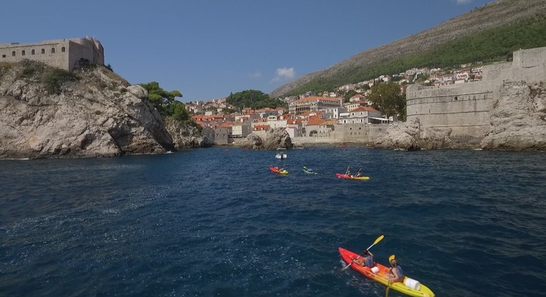 Kajaktour bei Sonnenuntergang in Dubrovnik Kroatien — #7