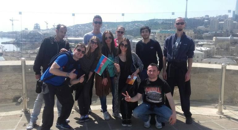 Ultimate Free Tour Baku: Old and New City Azerbaijan — #4