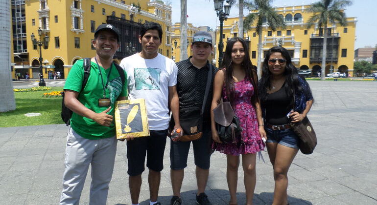 Tour Cultural del Centro Histórico de Lima