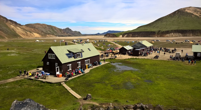 Viagem de um dia a Landmannalaugar a partir de Keflavik, Iceland