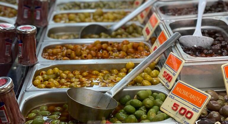 Madrid Tapas & Markets Walking Tour 3-Hour Experience