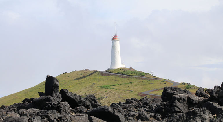 Reykjanes | Lagon bleu depuis Keflavik