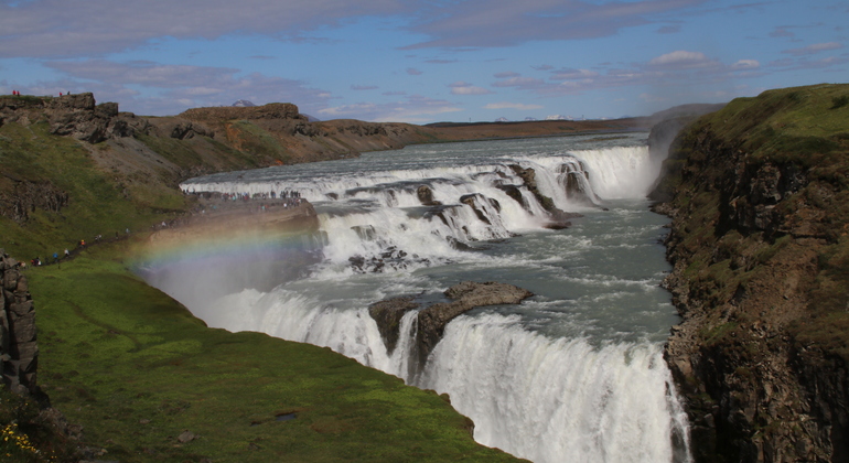 Golden Circle from Keflavik Provided by Daytrips