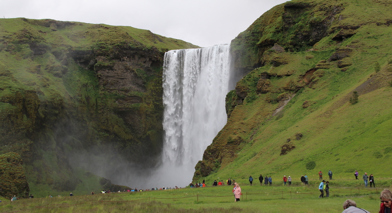 Viagem de um dia pela costa sul a partir de Keflavik Organizado por Daytrips