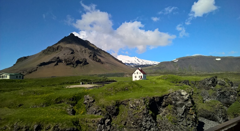 Snaefellsnes Tagesausflug von Reykjavik aus Bereitgestellt von Daytrips