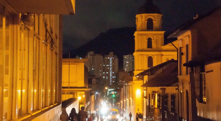 Tour Fantasma da Candelária Organizado por Descubre Bogota