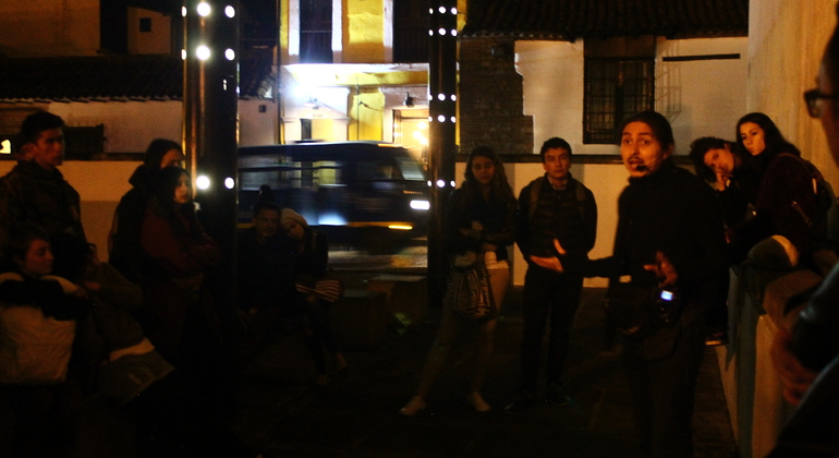 Tour dei fantasmi della Candelaria Colombia — #3