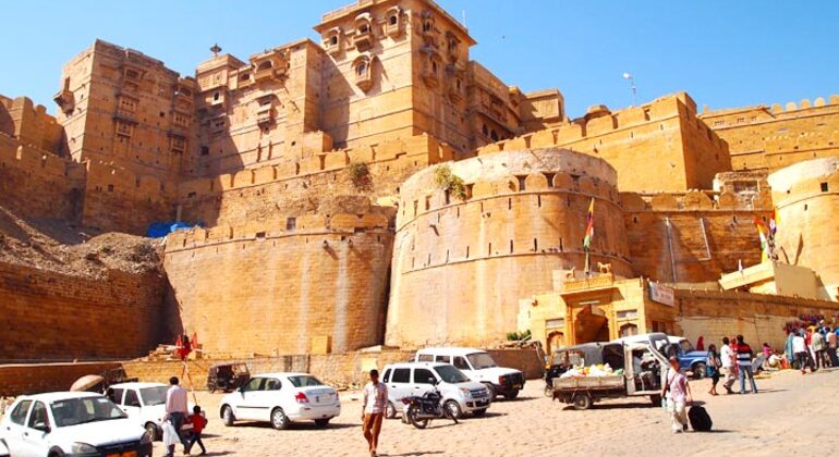 Private ganztägige Stadtrundfahrt in Jaisalmer Indien — #1