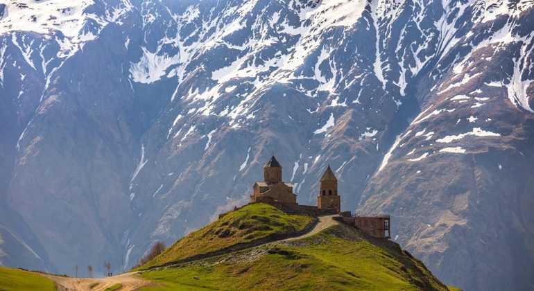 Excursión de un día Tiflis - Kazbegi