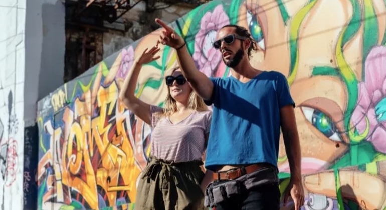 Lisboa Kickstart Street Art Tour