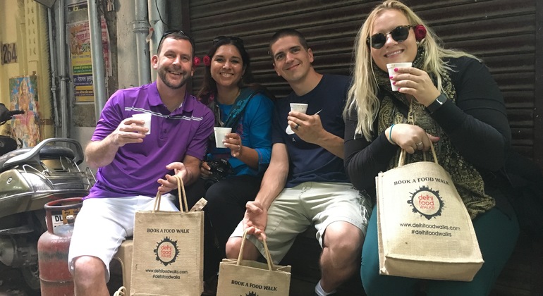 Tour com pequeno-almoço em Old Delhi, India