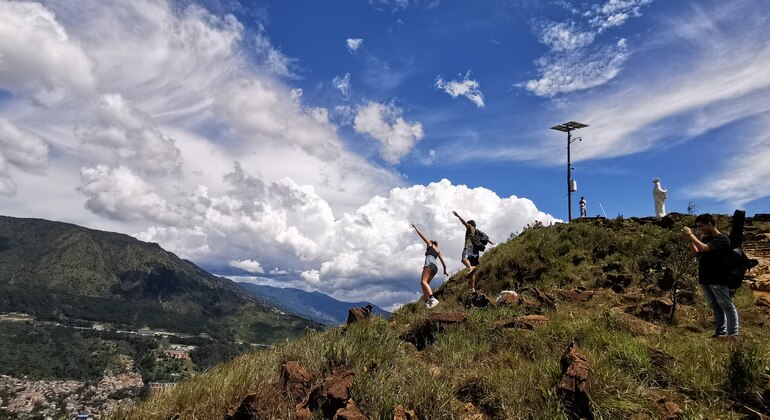 Trekking dans les collines de Medellin - Visite libre