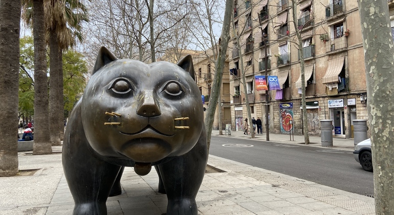 Alternative Tour: The other side of Barcelona. Provided by Barkeno Tours