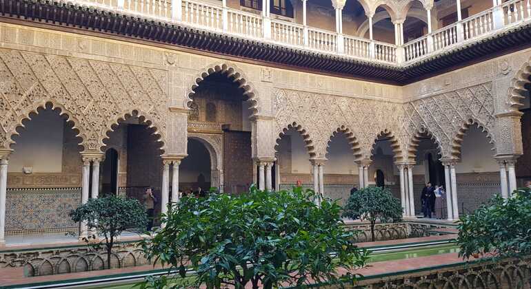 Visite de l'Alcazar royal de Séville Espagne — #2