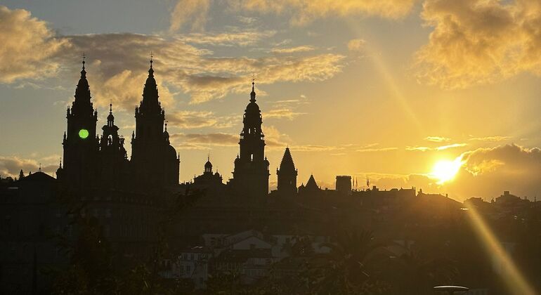 Santiago de Compostela: Visita guiada gratuita «Misterios y leyendas»