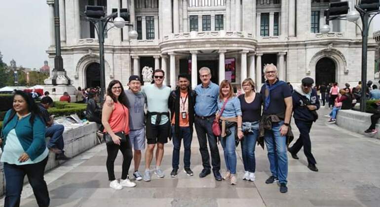 Kostenlose Tour durch die Innenstadt von Mexiko-Stadt zusammen mit einem Experten Bereitgestellt von Walking tours México Aztlán
