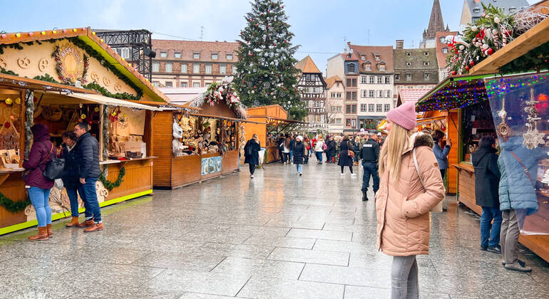 Visita gratuita ao centro histórico de Estrasburgo e aos mercados de Natal Organizado por Free Tour Europe