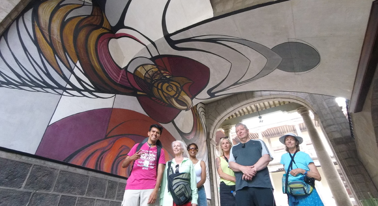 Mexican Muralism Walking Tour