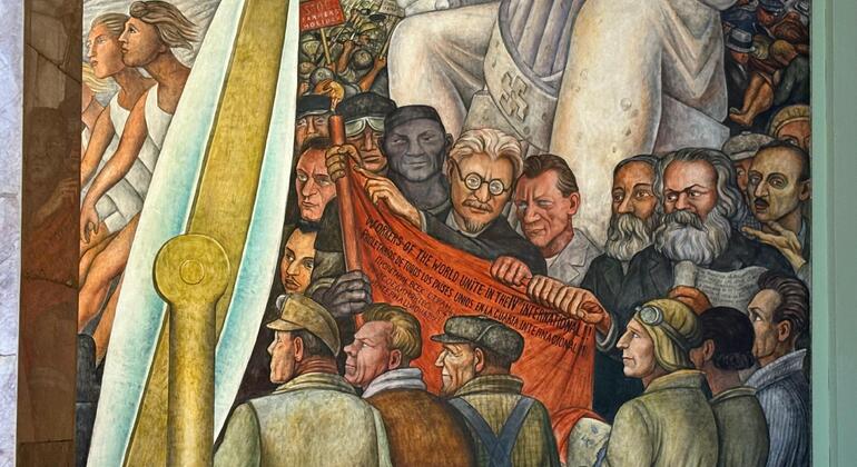 La Catrina & Muralismo: O legado de Diego Rivera e Frida Kahlo México — #4