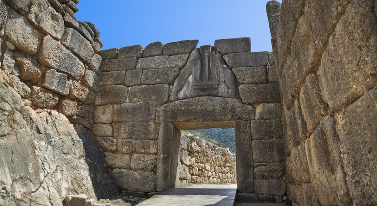 Circuit d'une journée à Epidaure et Mycènes au départ d'Athènes Fournie par Key Tours