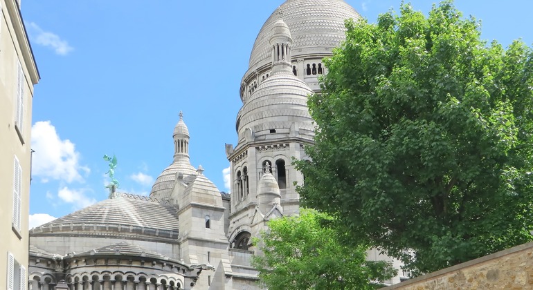 Tour gratuito di Montmartre Francia — #1