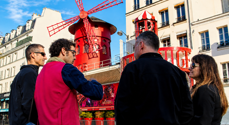 Montmartre Paris Free Tour: Moulin Rouge to Sacre Coeur  Provided by Discover Walks - more to do and see