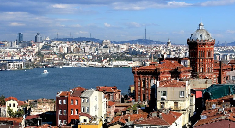 Paseo por Fener-Balat, Turkey