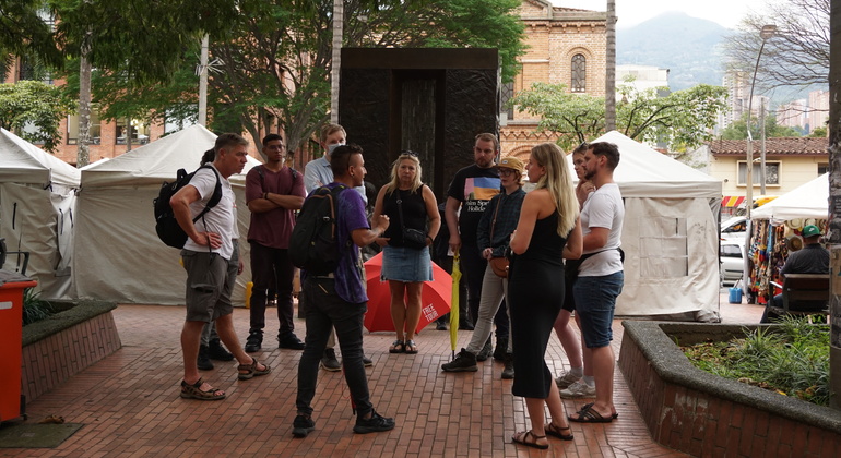 El Gran Poblado Free Tour: de Provenza a Manila Colombia — #2