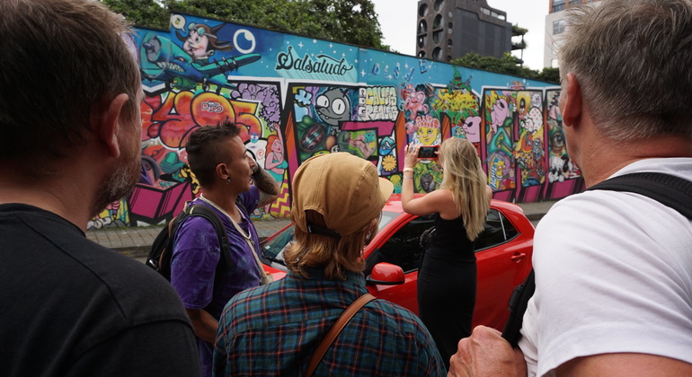 El Gran Poblado Free Tour: de Provenza a Manila Colombia — #6