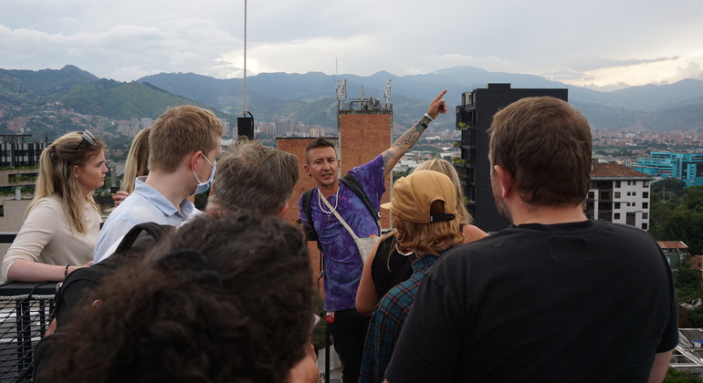 El Gran Poblado Free Tour: de Provenza a Manila Colombia — #9