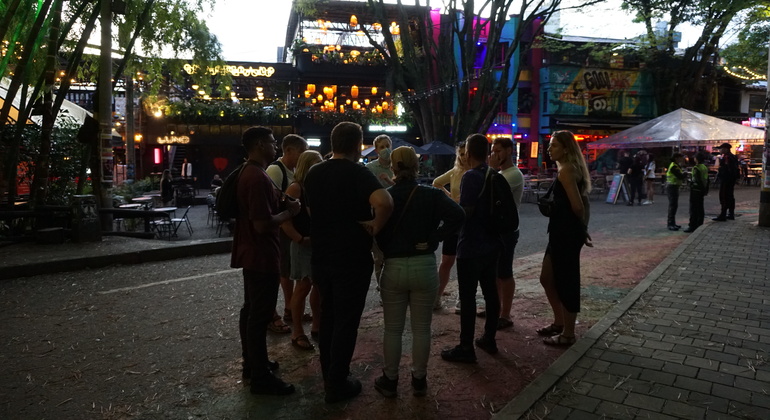 El Gran Poblado Free Tour: de Provenza a Manila Colombia — #17