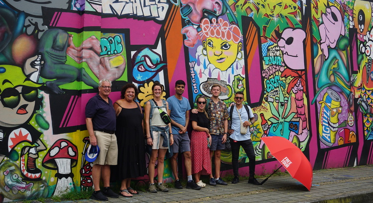 El Gran Poblado Free Tour: de Provenza a Manila Colombia — #22