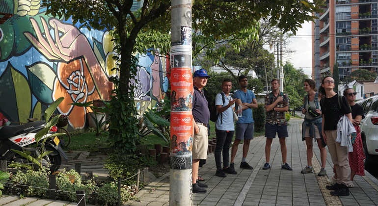 El Gran Poblado Free Tour: de Provenza a Manila Colombia — #26