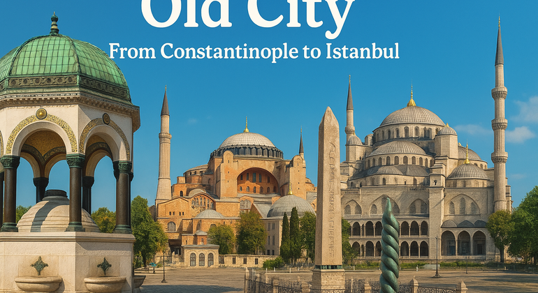 Visite de la vieille ville : De Constantinople à Istanbul Turquie — #5