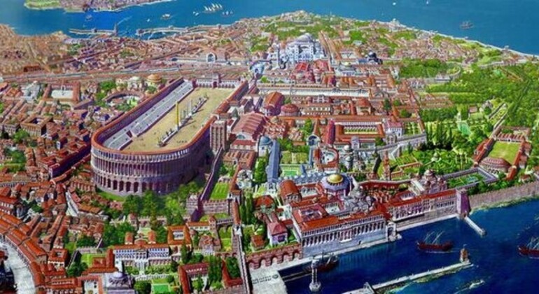 Visite de la vieille ville : De Constantinople à Istanbul Turquie — #4
