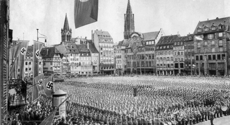 The 2nd World War in Strasbourg, Mysteries & Legends Provided by Free Tour Europe
